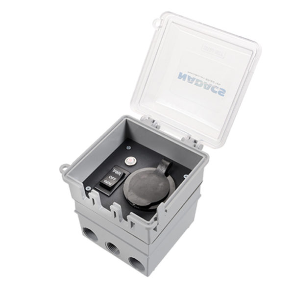 Disconnect & Transfer Switch 110V / 15A - Image 3