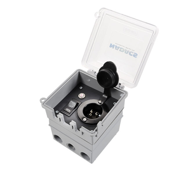 Disconnect & Transfer Switch 110V / 15A - Image 2