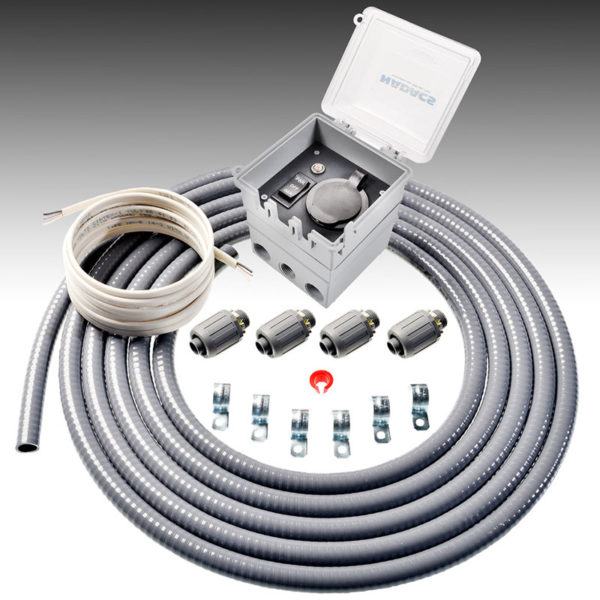 Disconnect & Transfer Switch 110V / 15A Kit